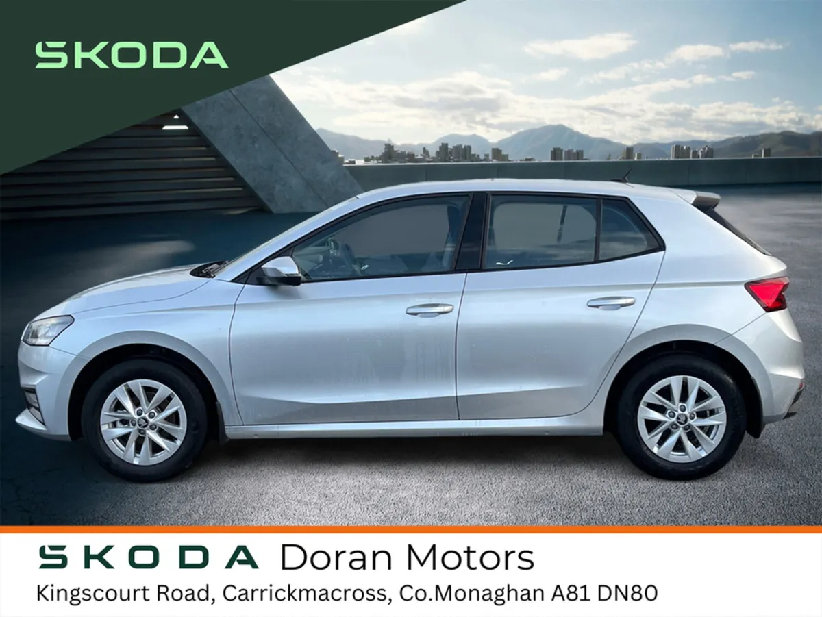 Skoda Fabia SEL 1.0 TSI 95BHP - Image 2