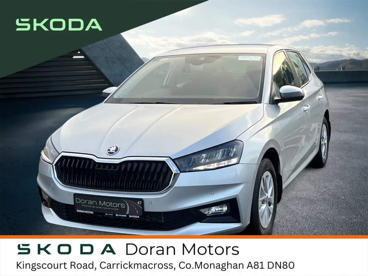 Skoda Fabia SEL 1.0 TSI 95BHP - Image 3