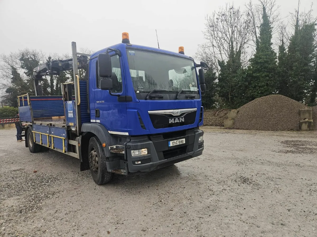 2017 Man TGM 18.250 - Image 1