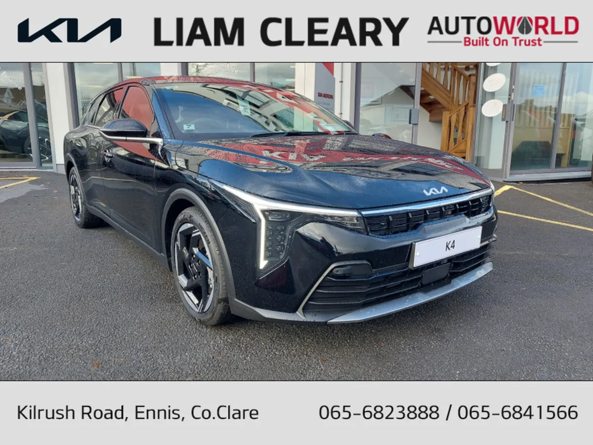 Kia K4 1.0 K3 MHEV 3.9% PCP/HP Available - Image 1