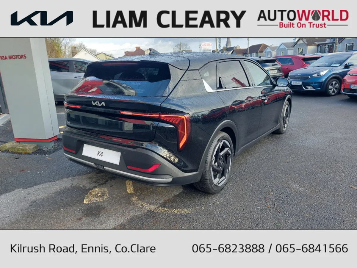 Kia K4 1.0 K3 MHEV 3.9% PCP/HP Available - Image 3