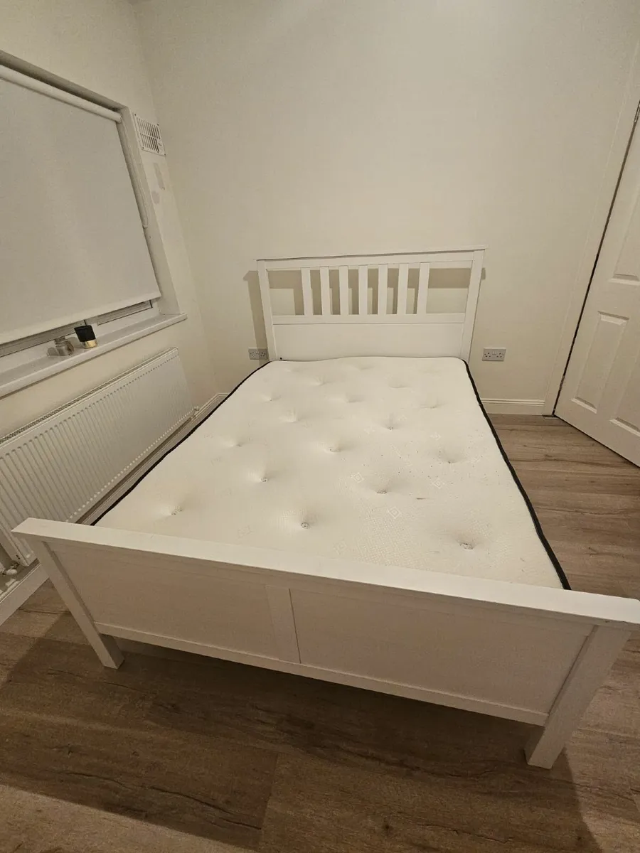 HERMES IKEA BED WITH MATTRESS - Image 2