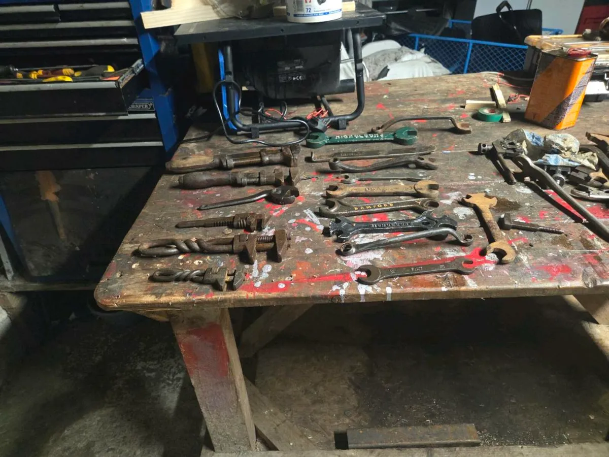 Vintage wrenches - Image 1