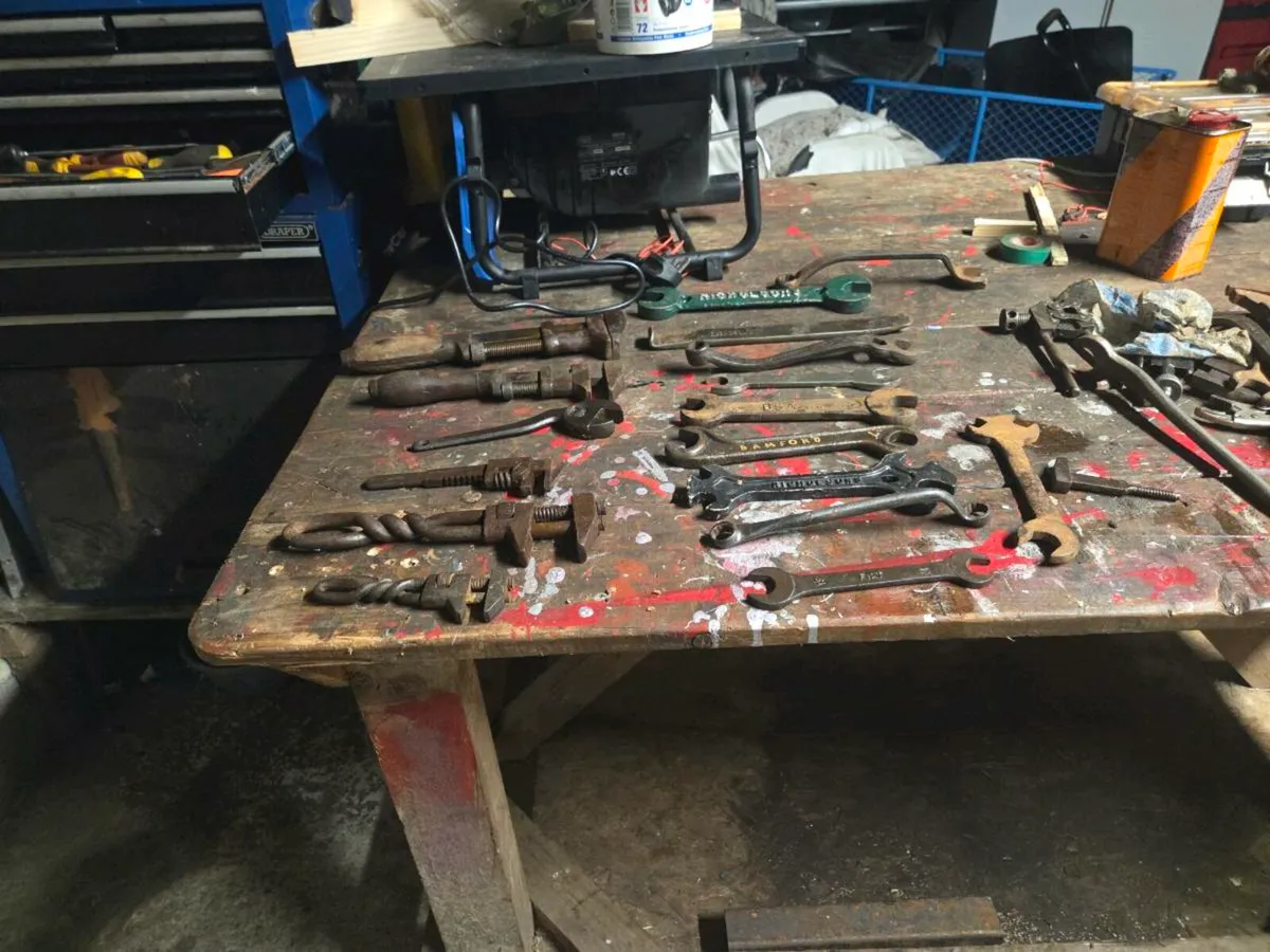 Vintage wrenches - Image 2