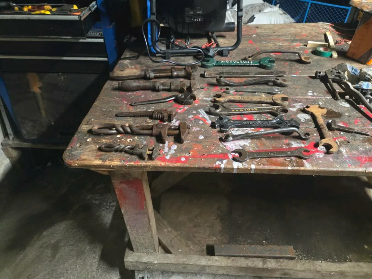 Vintage wrenches - Image 3