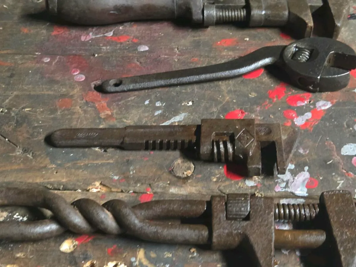 Vintage wrenches - Image 4