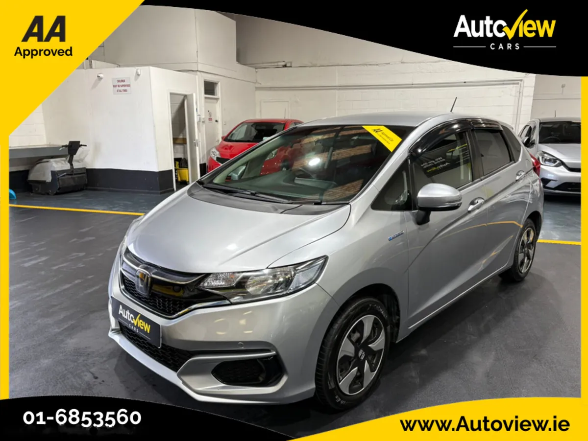 Honda Jazz /Fit 1.5 Self-Charging Hybrid. AA APPRO - Image 4