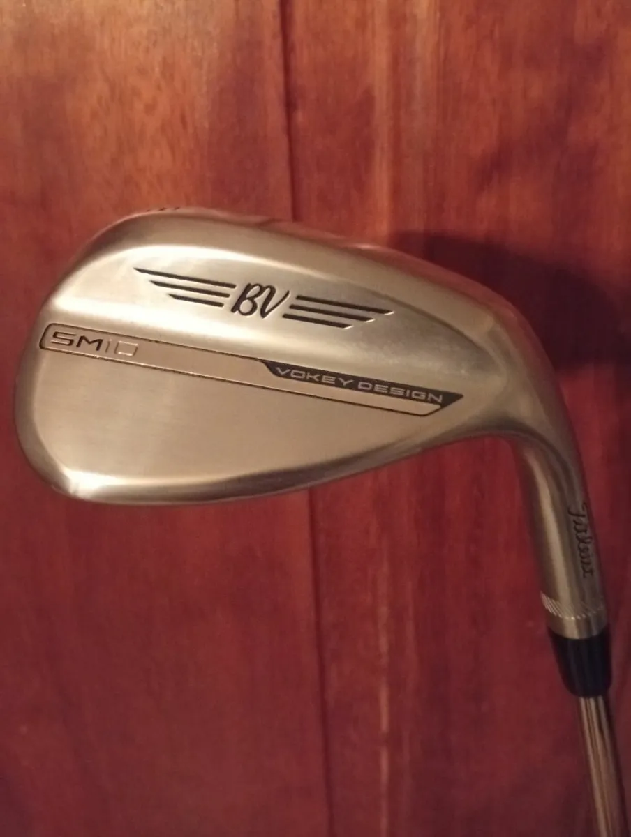 Titleist SM10 Vokey 58 Degree 10s Wedge NEW - Image 1
