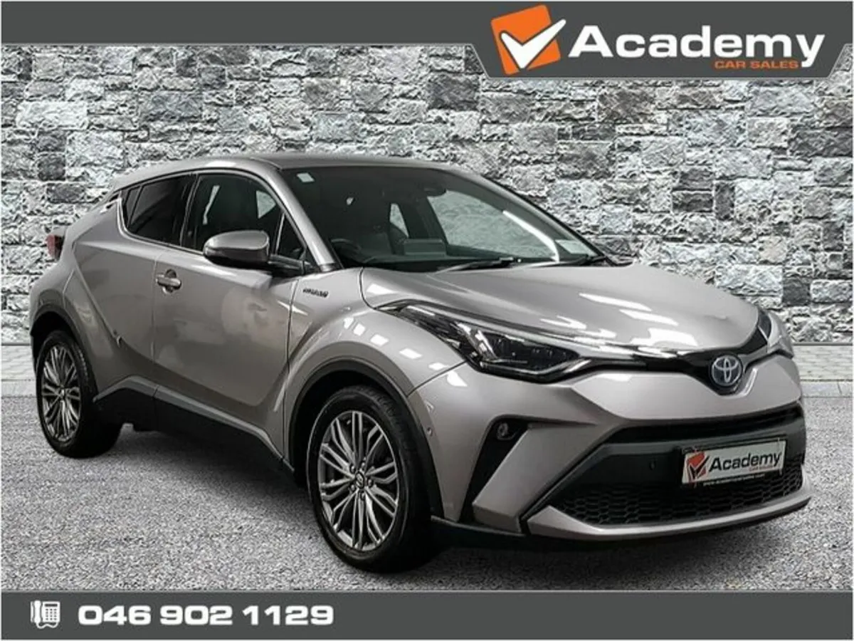 Toyota C-HR 1.8 Hybrid SOL 4DR Auto - Image 1