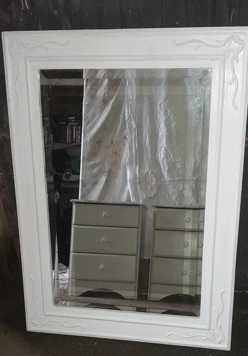 Selection of Mirrors heaters ad bedside lockers - Image 3