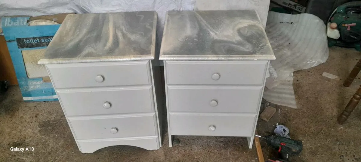 Selection of Mirrors heaters ad bedside lockers - Image 4