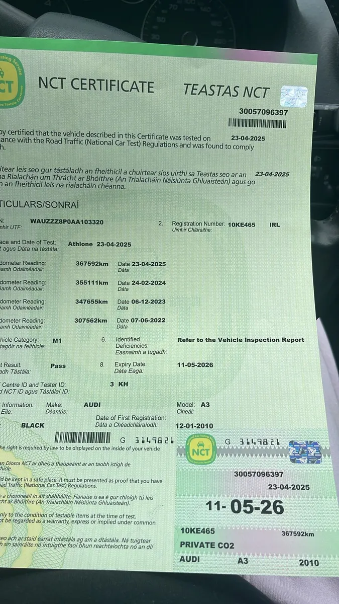 Audi A3 SB 1.6 TDI 5 Door - Image 2