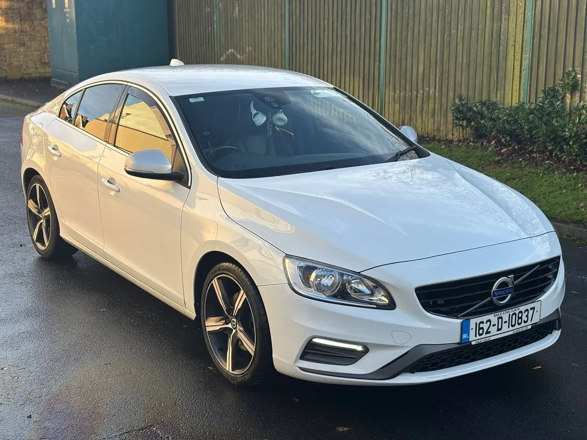 Volvo S60 R-Design D4 NCT 12/27 TAX 11/26 112k mls - Image 1