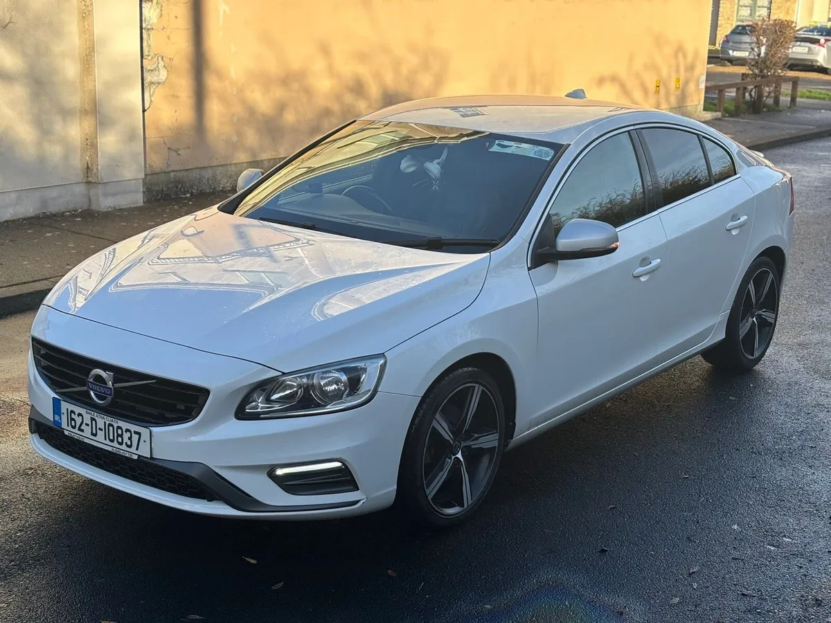 Volvo S60 R-Design D4 NCT 12/27 TAX 11/26 112k mls - Image 3