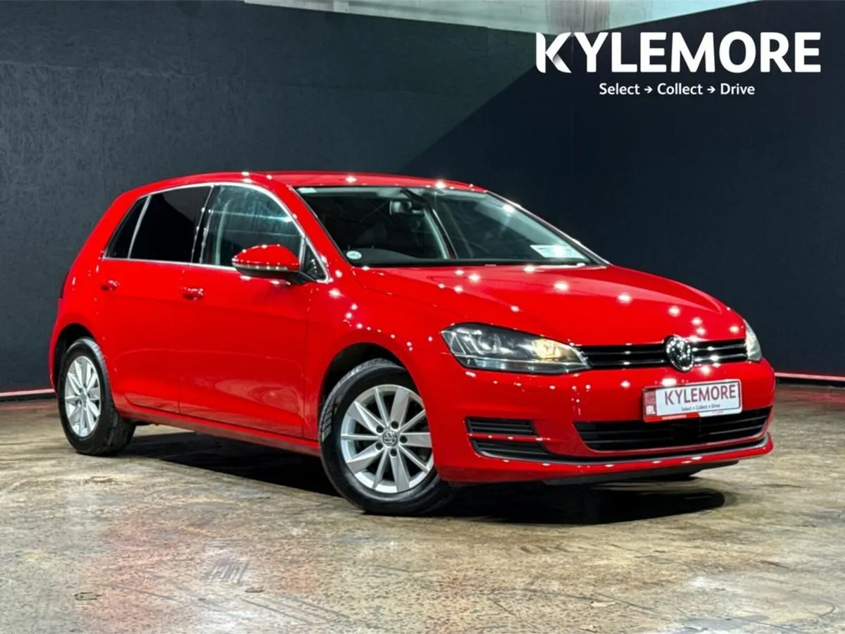 Volkswagen Golf 1.2L PETROL AUTOMATIC - ALLOY WHEE - Image 1