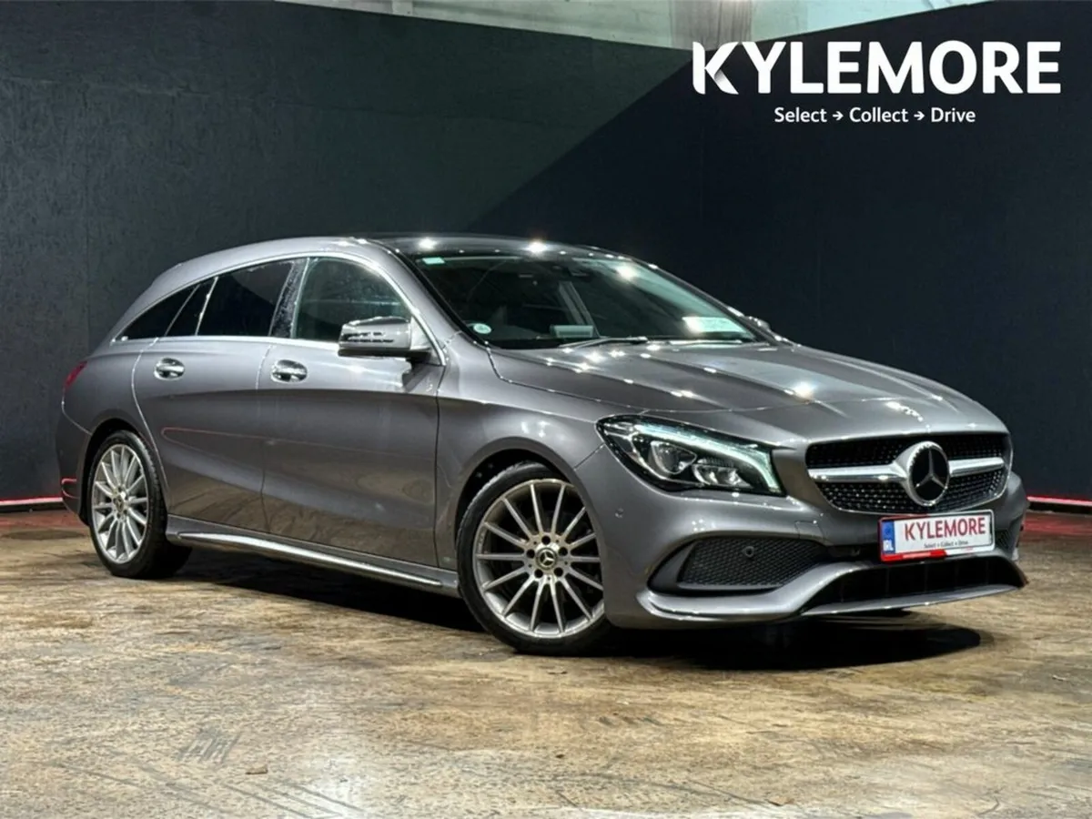 Mercedes-Benz CLA SHOOTING BRAKE - AMG WHEELS - HA - Image 1