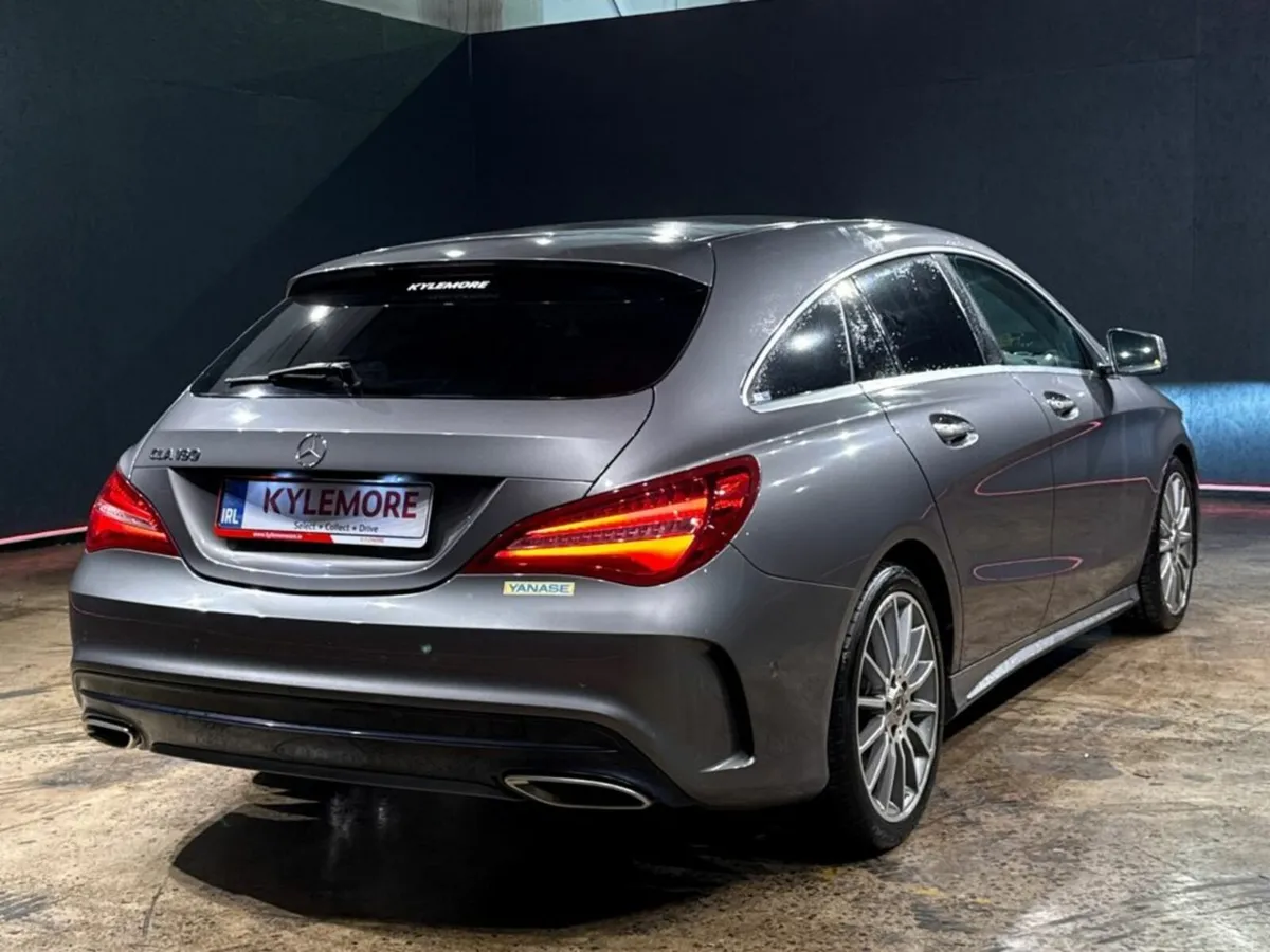Mercedes-Benz CLA SHOOTING BRAKE - AMG WHEELS - HA - Image 4
