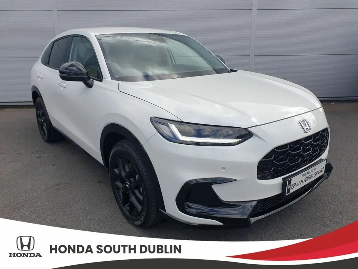 Honda ZR-V "e:Hev Sport" Model 2.0 Hybrid Automati - Image 3