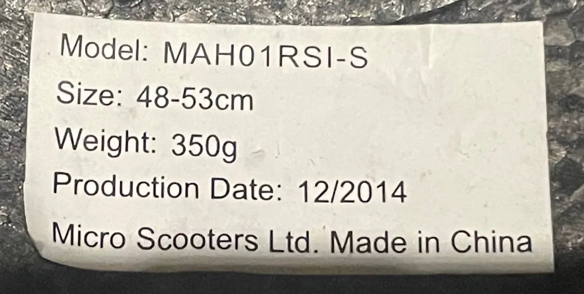 Micro Helmet (€20 each) - Image 4