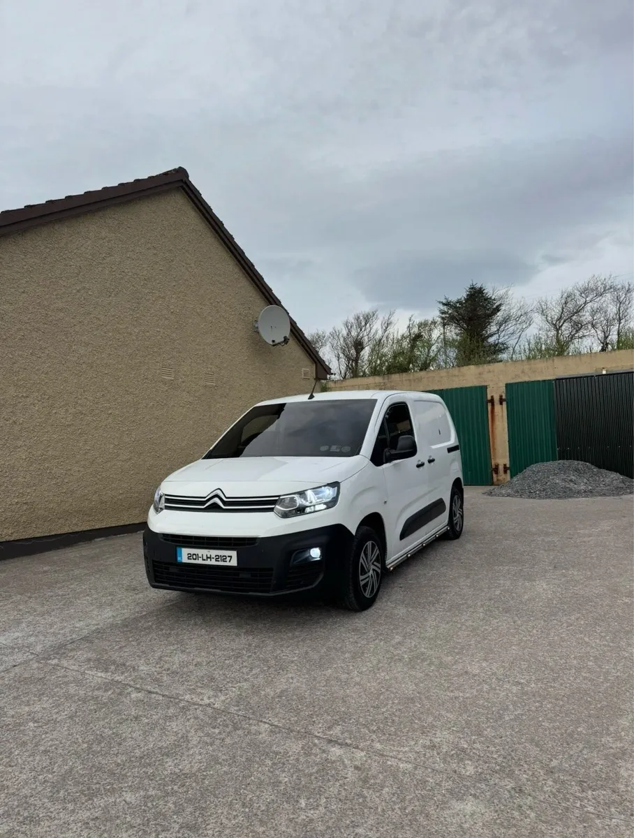 Citroen Berlingo no vat - Image 4