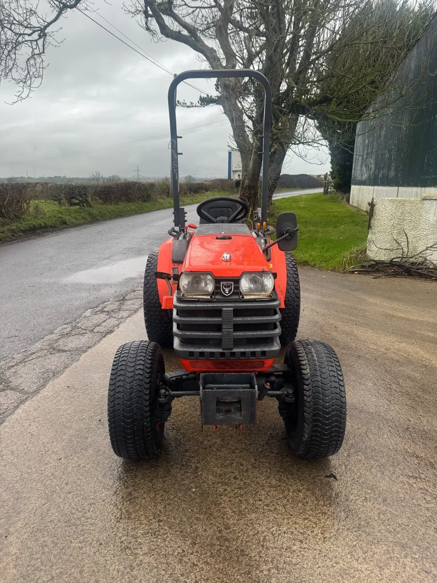 Kubota Compact Tractor - Image 3