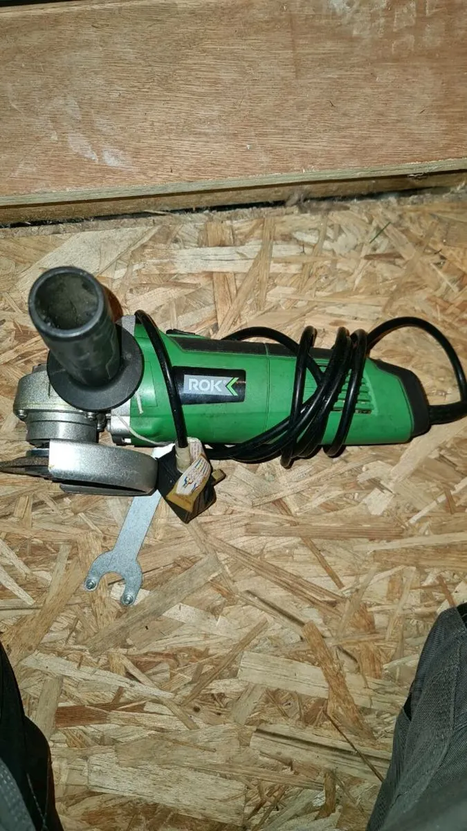 Rok angle grinder - Image 1