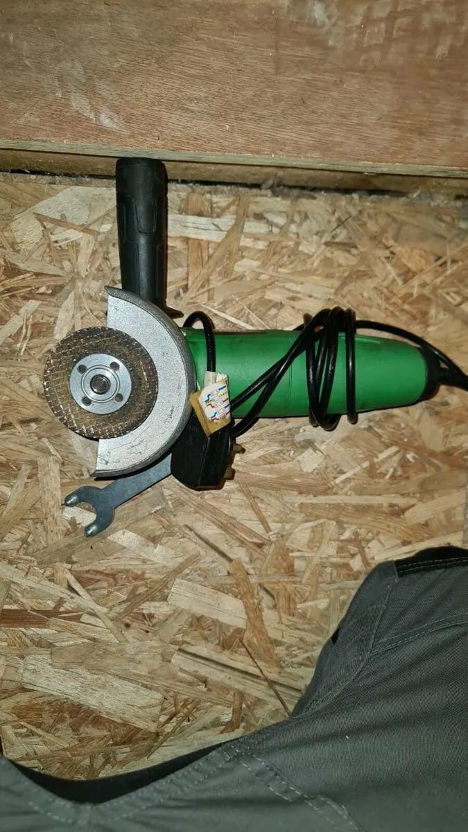 Rok angle grinder - Image 2