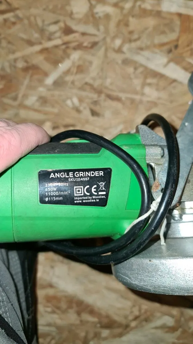 Rok angle grinder - Image 3
