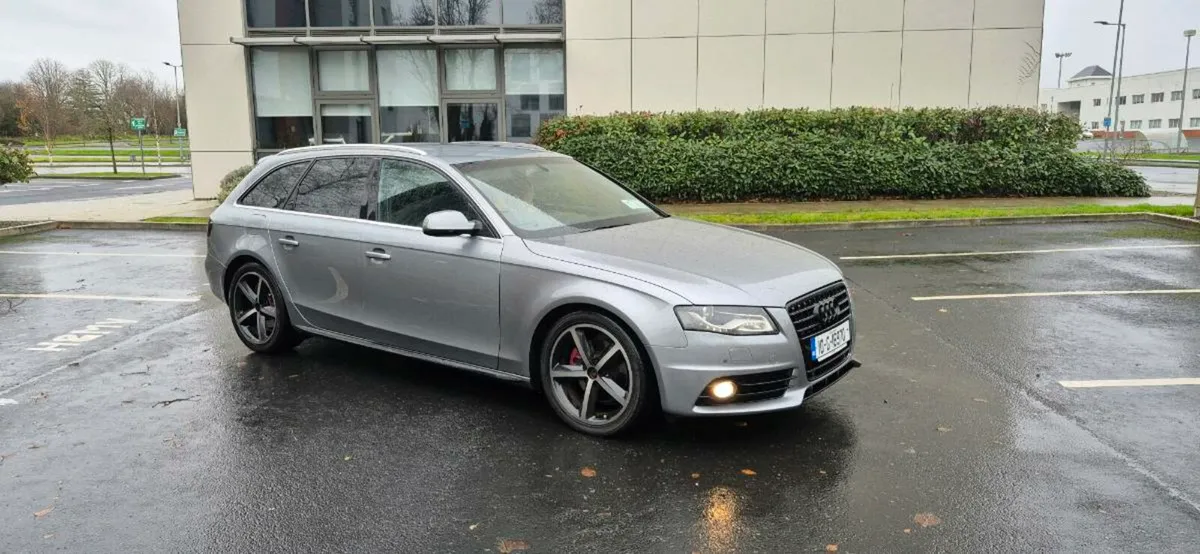 2010 Audi A4 2.0 TDI S-Line Avant -NEW NCT - Image 1
