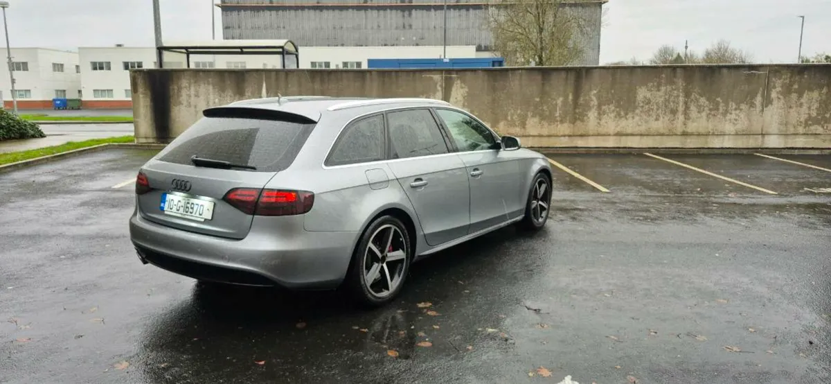 2010 Audi A4 2.0 TDI S-Line Avant -NEW NCT - Image 3