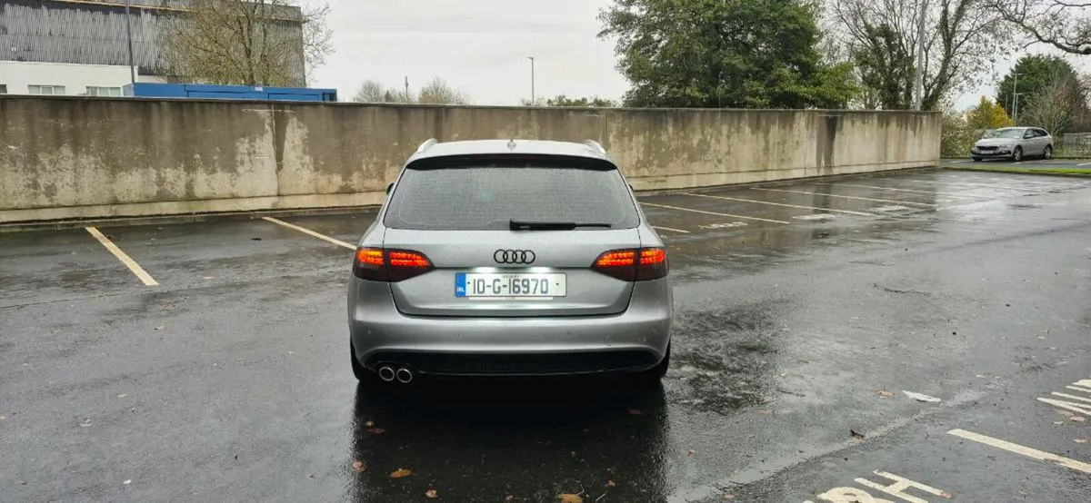 2010 Audi A4 2.0 TDI S-Line Avant -NEW NCT - Image 4