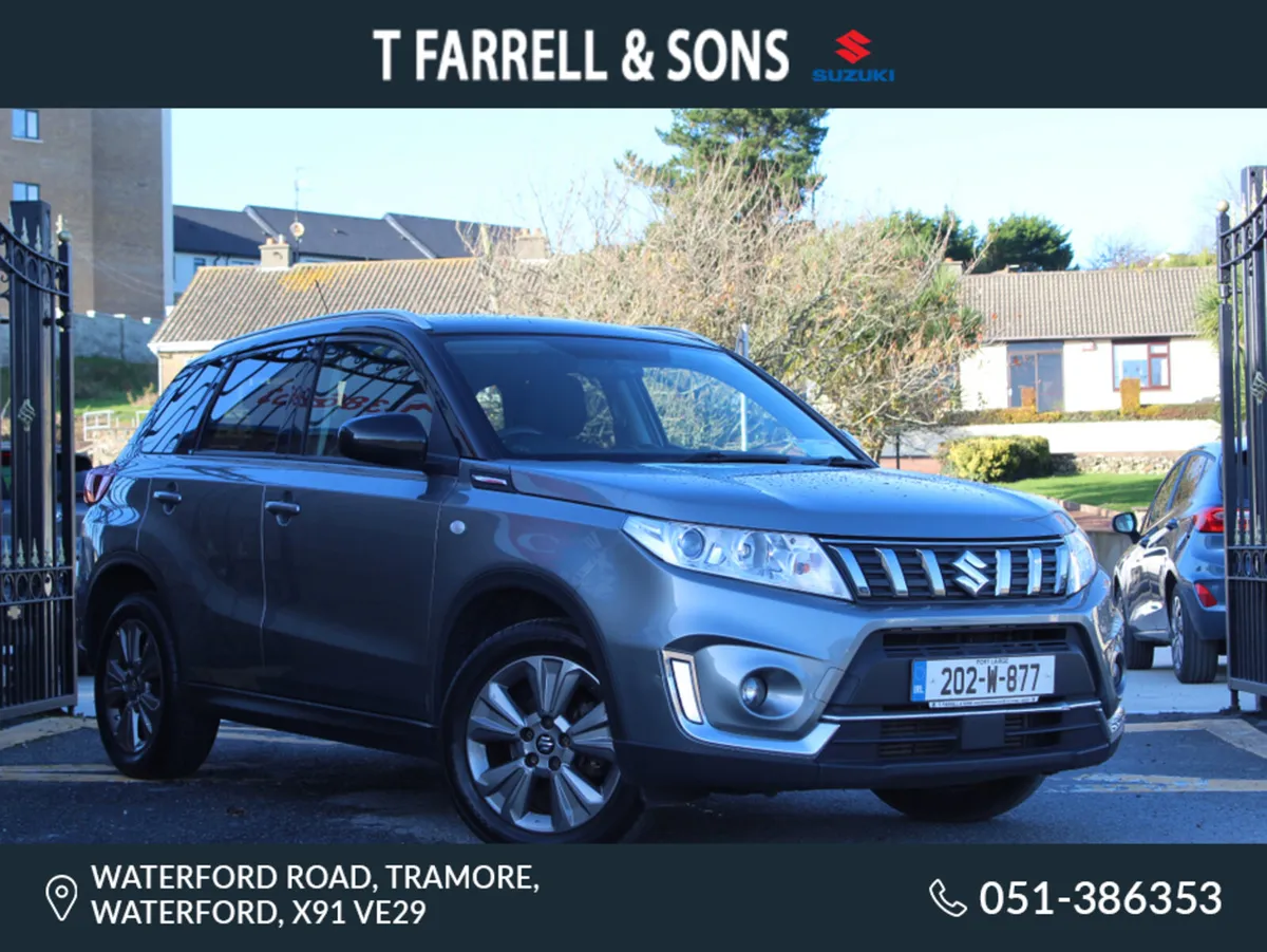 Suzuki Vitara 1.4 BOOSTERJET SZ-T 5DR - Image 2