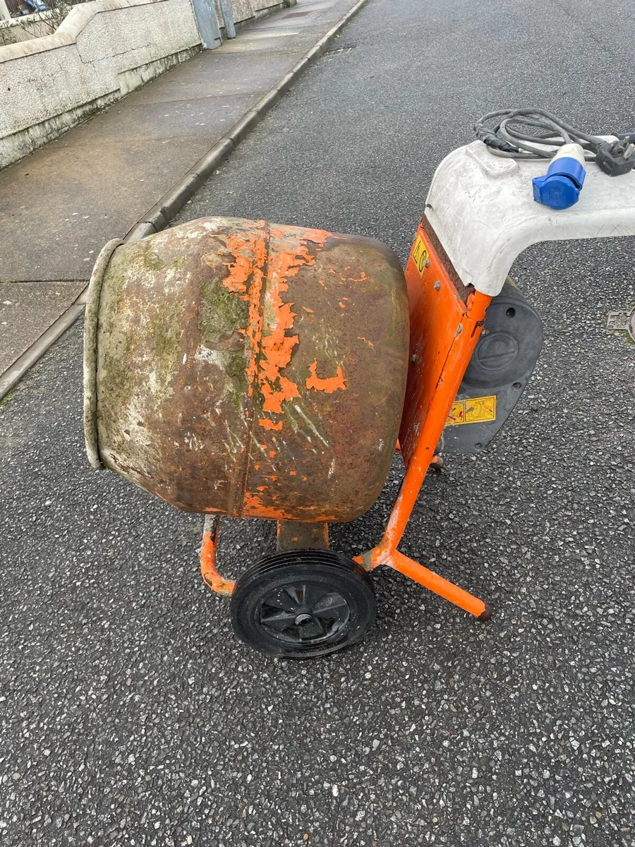 Belle Mixer parts or repair - Image 1