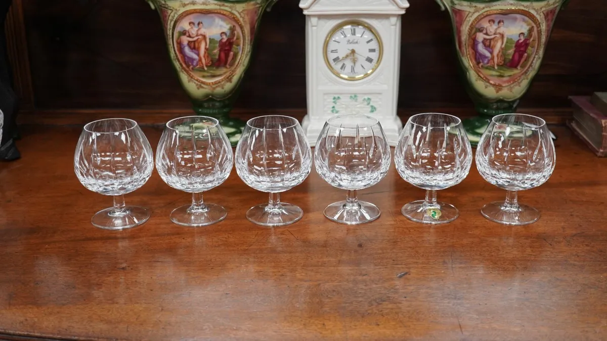 Waterford Crystal Brandy Glasses - Image 1