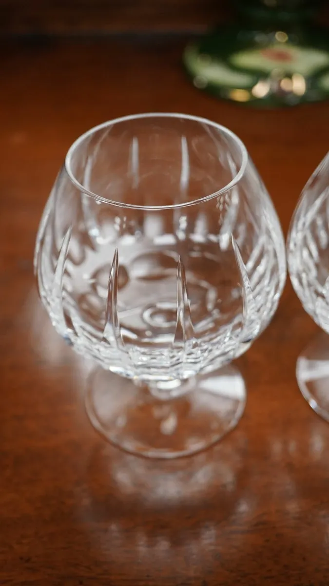 Waterford Crystal Brandy Glasses - Image 2