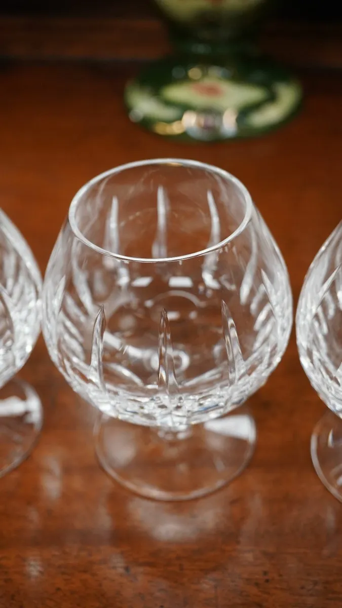 Waterford Crystal Brandy Glasses - Image 3