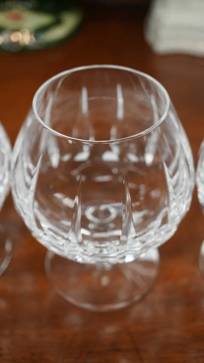 Waterford Crystal Brandy Glasses - Image 4