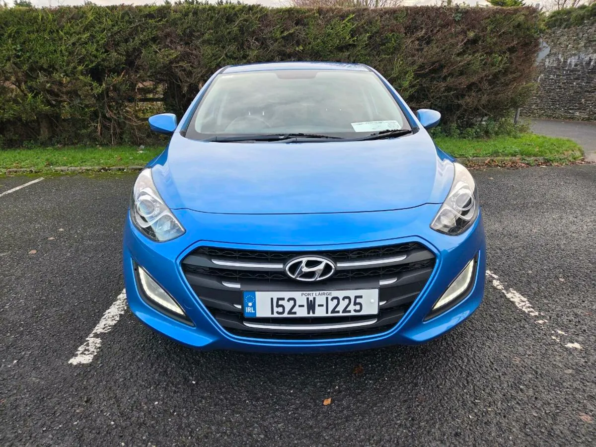 Hyundai i30 low mileage - Image 1