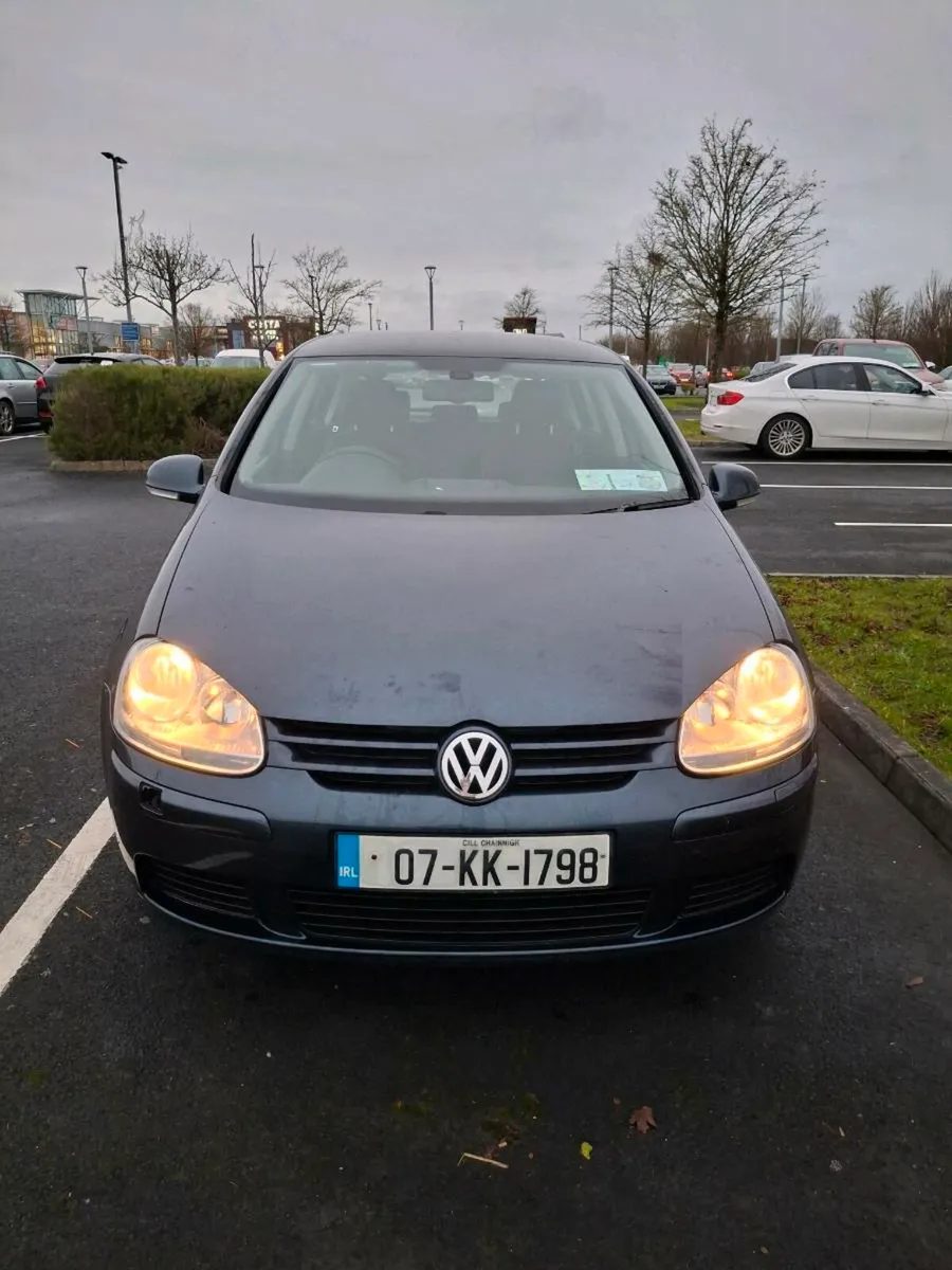 2007 VW Golf (New NCT 10/26) - Image 2
