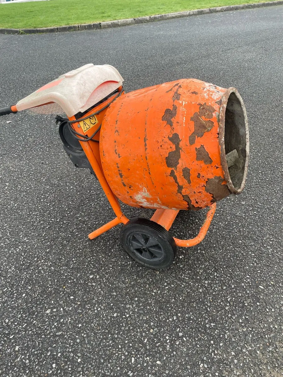 Belle Mixer parts or repair - Image 2