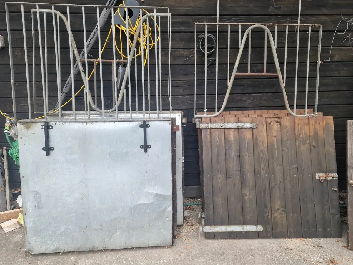 Stable doors - Image 1