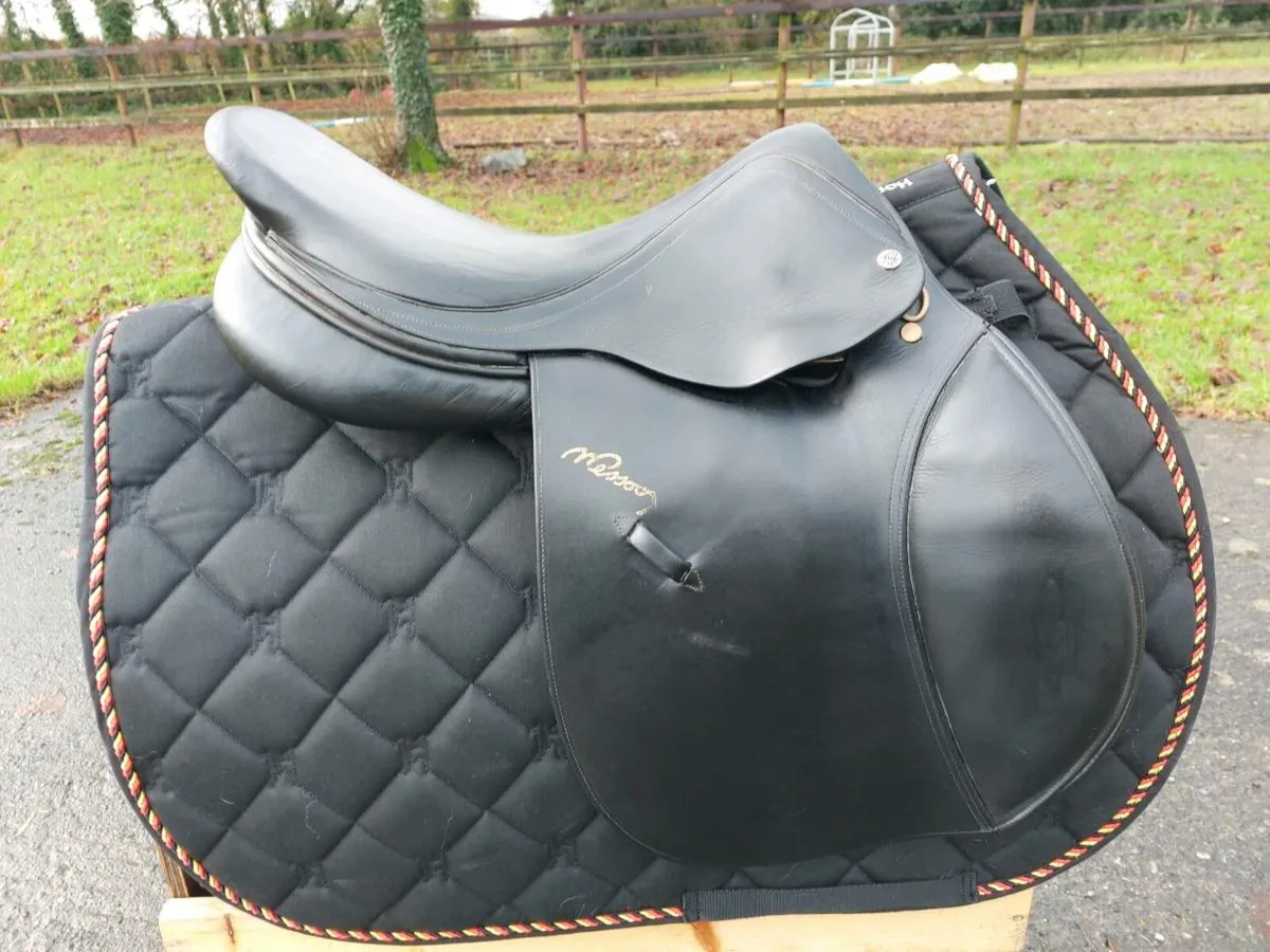 Pessoa Paris jumping saddle - Image 1