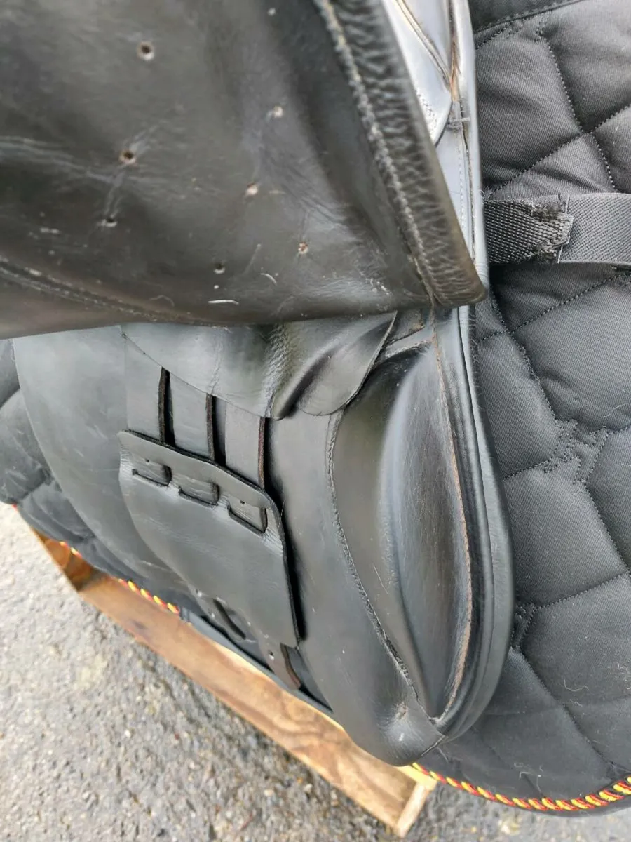 Pessoa Paris jumping saddle - Image 2