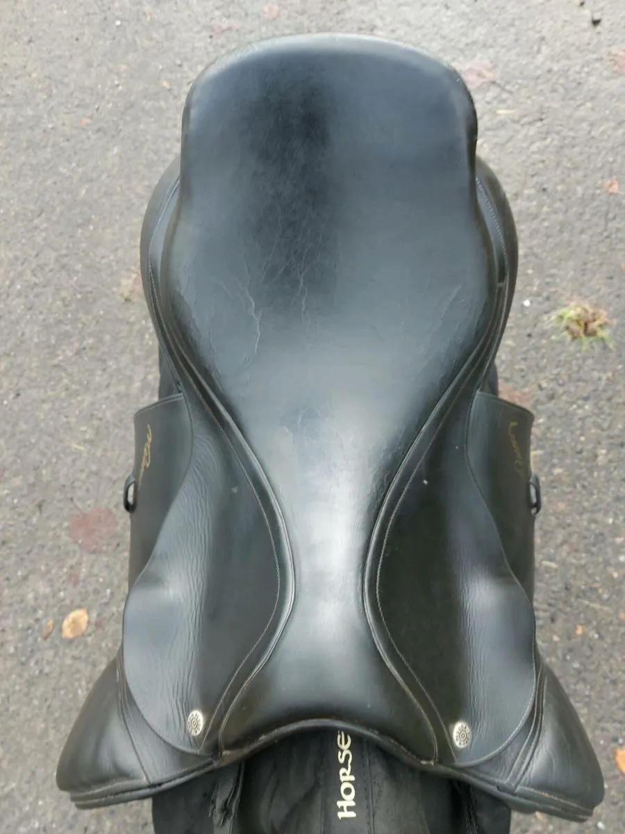 Pessoa Paris jumping saddle - Image 3