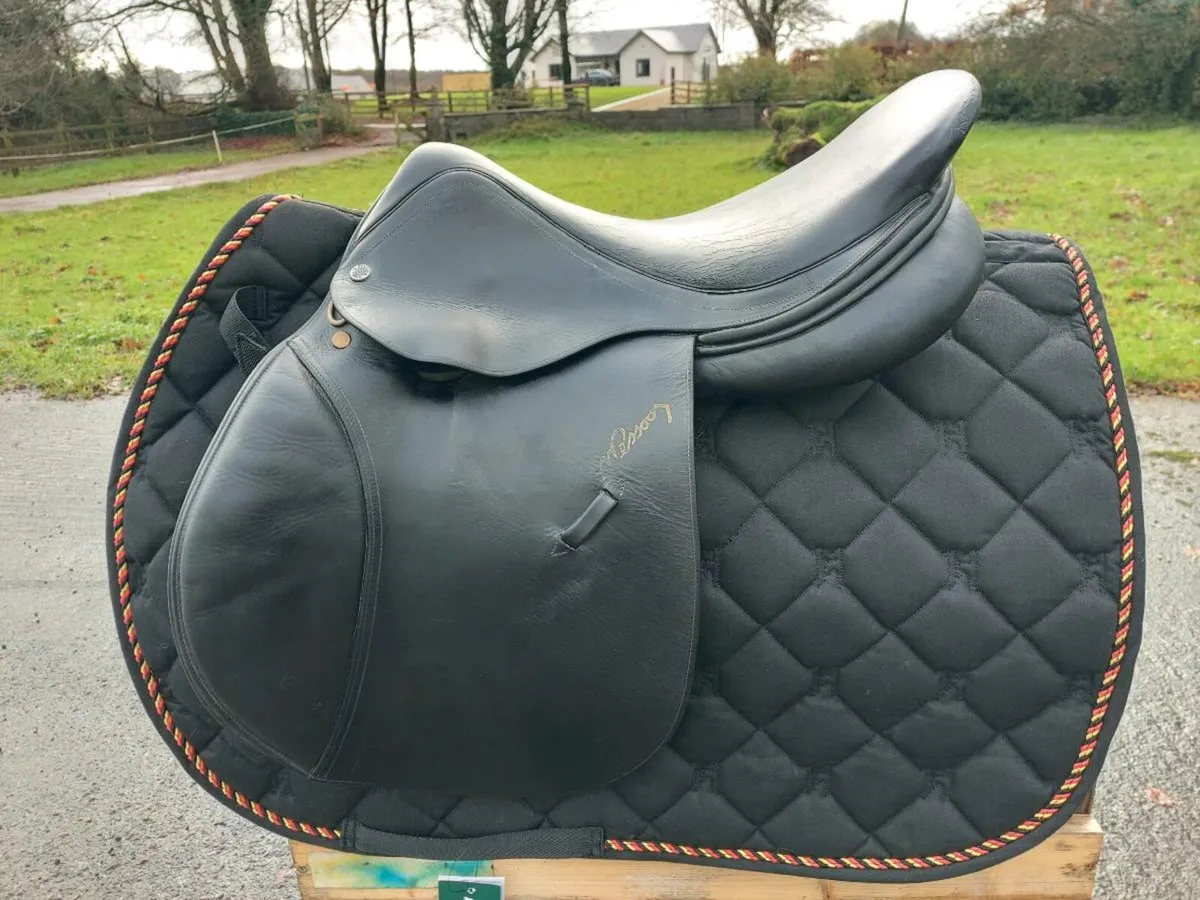 Pessoa Paris jumping saddle - Image 4