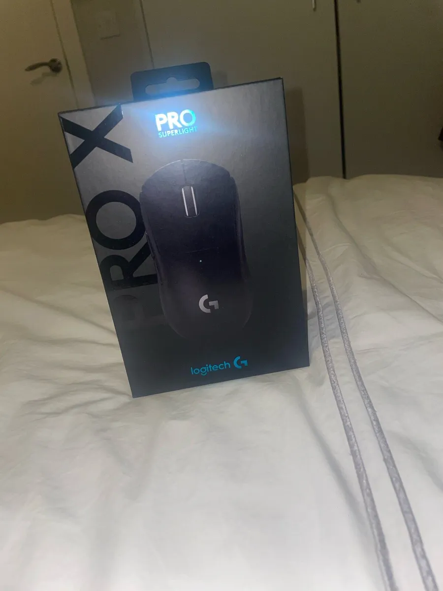 Gaming mouse - Logitech pro x super light - Image 1