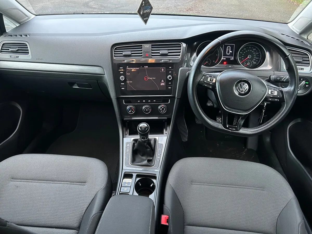 2019 vw golf 1.6 Tdi MATCH, only 49000 miles top s - Image 3
