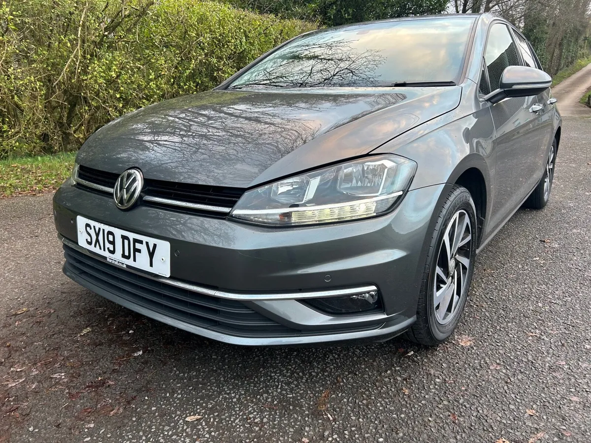 2019 vw golf 1.6 Tdi MATCH, only 49000 miles top s - Image 4