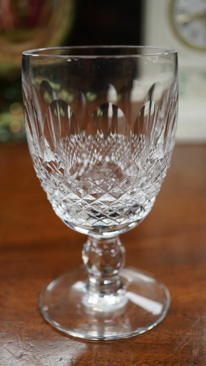 Waterford Crystal Wine Goblets - Image 3