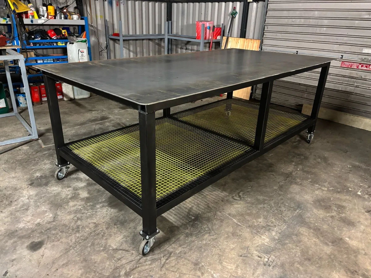 Heavy Duty Steel Workbench - Image 1